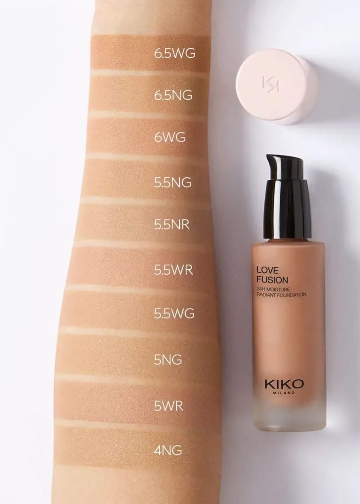 Base Maquillaje Love Fusion.